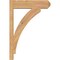 Ekena Millwork Thorton Smooth Craftsman Outlooker, Western Red Cedar, 5 1/2"W x 18"D x 26"H OUT06X18X26THR04SWR - alternate 2